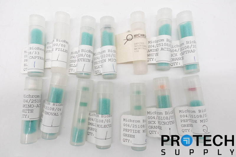 Load image into Gallery viewer, LOT of Misc Michrom Microtrap Cartridge with WARRANTY
