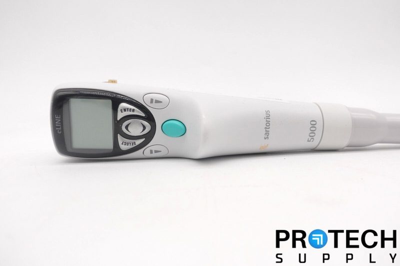 Load image into Gallery viewer, Sartorius eLINE 5000 / 100-5000uL / Single Channel Pipette for PARTS / REPAIR
