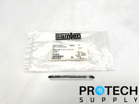(2/Pk) Samtec ERF6-60-03.5-L-DV-A-K-TR 120 Position Connector NEW with WARRANTY
