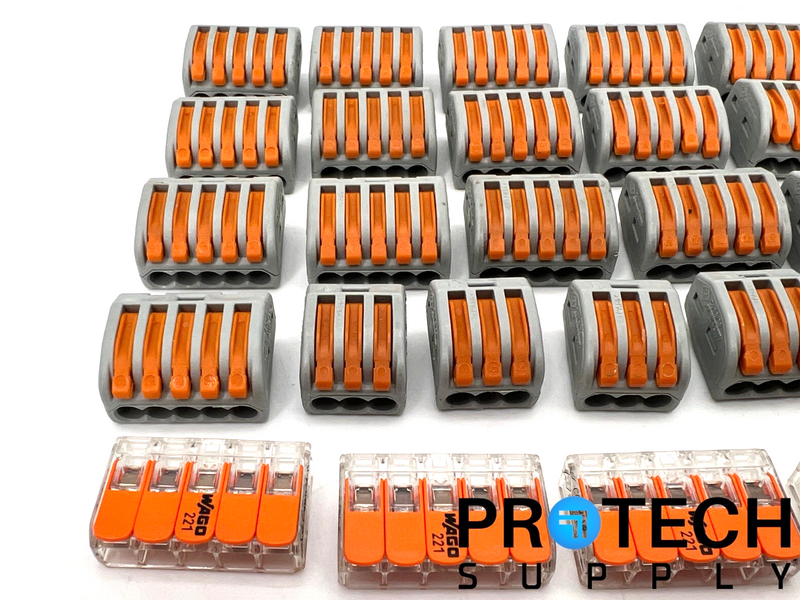 Load image into Gallery viewer, (Lot of Misc.) WAGO Terminal Cable Connectors with WARRANTY
