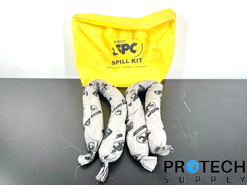 Load image into Gallery viewer, Lot of 3 Bags Brady SPC Economy Spill Kit SKA-PPE
