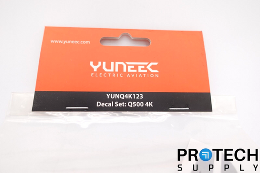 Yuneec Q500 4K Decal Set YUNQ4K123 NEW