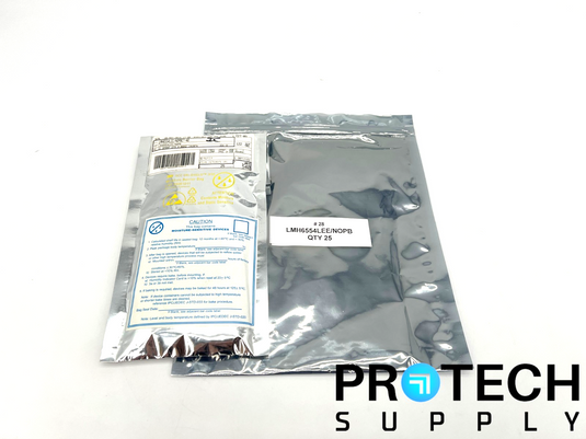 (25/Pk) Texas Instruments LMH6554LEE/NOPB IC Amplifier NEW SEALED with WARRANTY