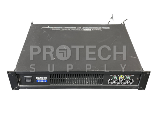 QSC CX240V 4-Channel Direct 70V Power Amplifier with WARRANTY