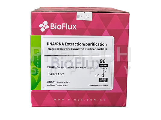 BioFlux BSC86L1E-T DNA / RNA Extraction / Purificatoin Kit III