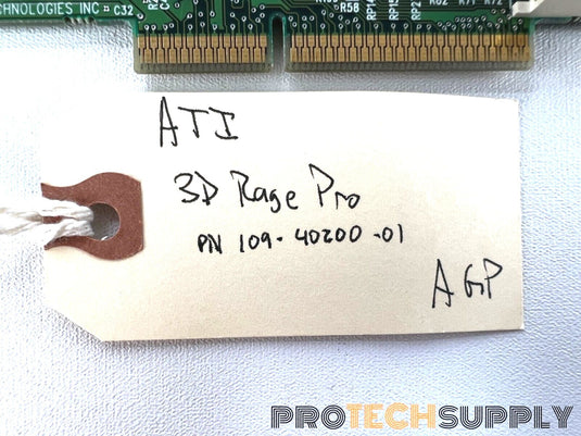 ATI 3D Rage Pro Graphics Card GPU 109-40200-01 with WARRANTY