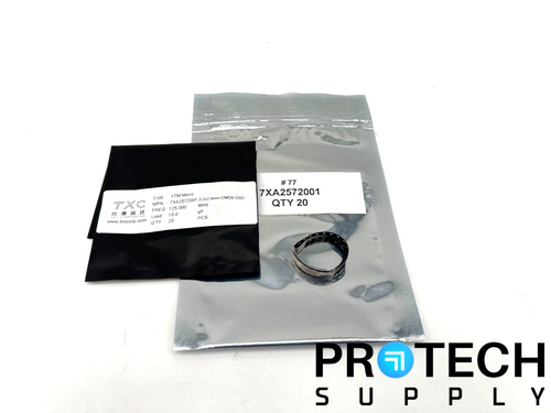(20/Pk) TXC 7XA2572001 CMOS Oscillator with WARRANTY