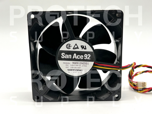 SANYO DENKI 9G0912H2D01 Cooling Fan 92 x 92 mm with WARRANTY