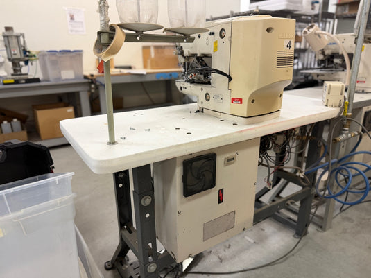 JUKI LK-1910 Sewing Machine + Table Setup