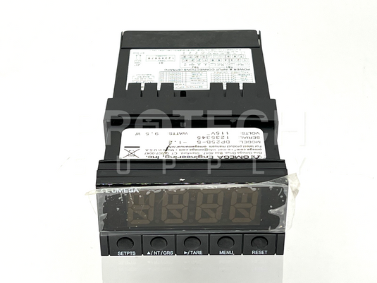 Omega Engineering DP25B-S Panel Meter with WARRANTY