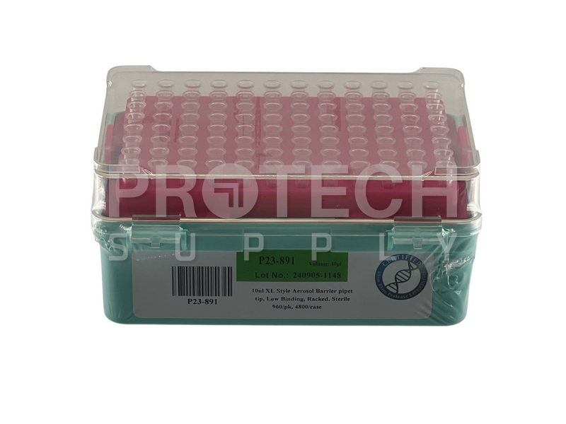 Load image into Gallery viewer, (864/Pk) iSci P23-891 10ul XL Style Aerosol Barrier Pipet Tip GUARANTEED
