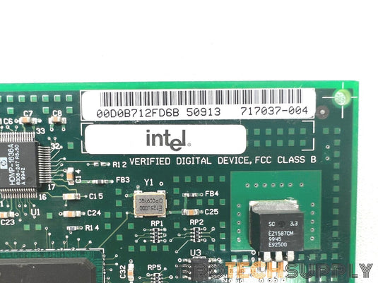 Intel Pro 1000 PCI Fiber Channel Network Adapter 719228-003 with WARRANTY