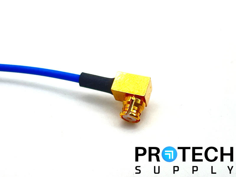 Load image into Gallery viewer, Teledyne Storm Microwave 6" 900-10315-006 Cable SMA R/A to SMP NEW with WARRANTY
