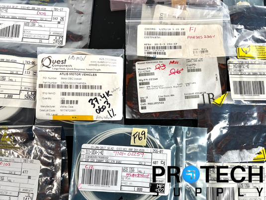 (Lot of Misc.) Resistors / LED Drivers / Varistors / Diodes / Fuses / Capacitors
