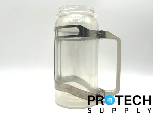 Glass Bottles / Solvent Collection Flask from Genevac EZ-2