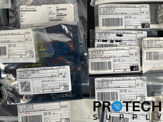 (Lot of Misc) Resistor / Capacitor / Diode / Connector