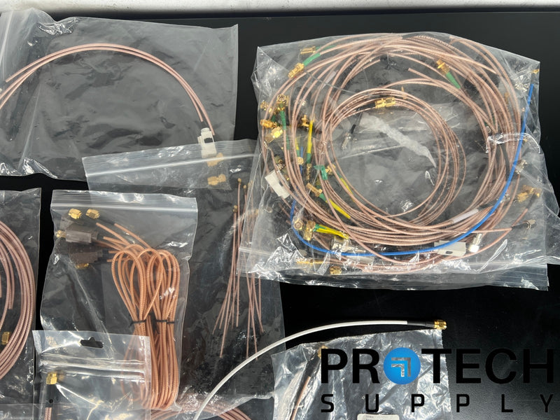 Load image into Gallery viewer, Lot of Misc RF Cables Including Fairview &amp; Amphenol
