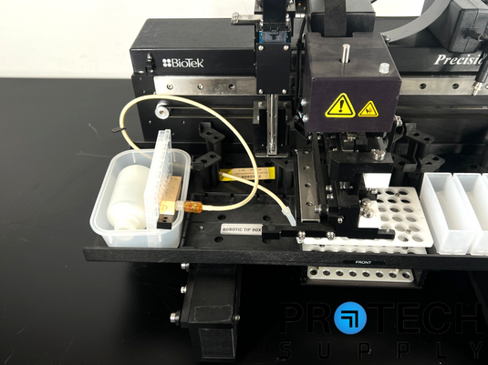 BioTek Precision XS Microplate Sample Processor + Power Adapter with WARRANTY