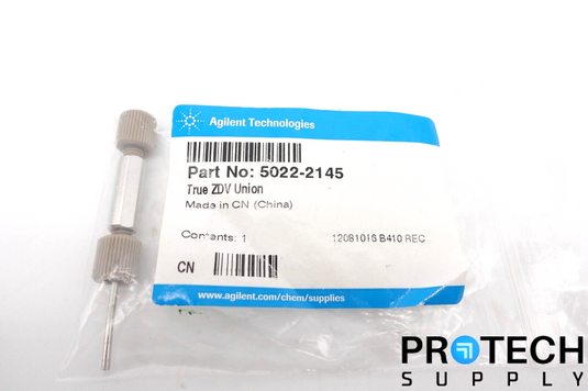 Agilent 5022-2145 Zero Dead Volume Union NEW with WARRANTY