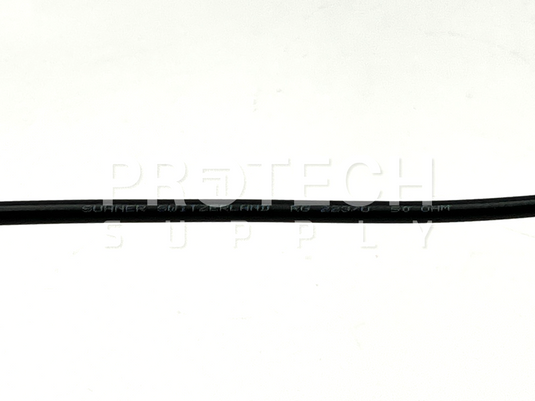 (Lot of 3) Suhner BNC Male to SMA Male RF Coaxial Cable Assy GUARANTEED