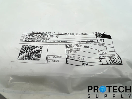 (Approx 70) Bourns Chip Resistor 22 kOhms CR0402-FX-2202GLFDKR-ND w/ WARRANTY
