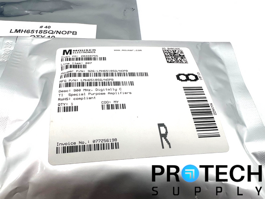 (10/Pk) Texas Instruments LMH6552MA/NOPB0 Gain Amplifier NEW with WARRANTY