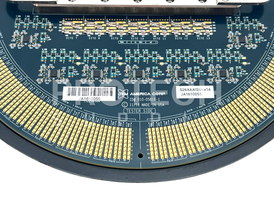 (Lot of 2) JEM America / Intel PCB10180R0 Probe Card S26AAAISU-x14 GUARANTEED