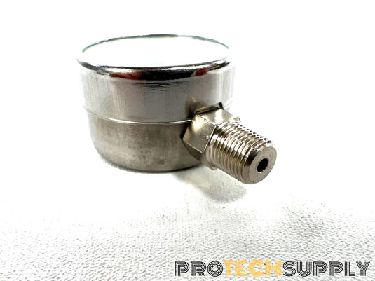 Bourdon Haenni MTR1D40B21 PSI Gauge with WARRANTY