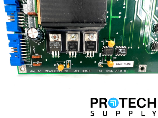 Wallac 1056 2690 Measuring Interface Board with WARRANTY