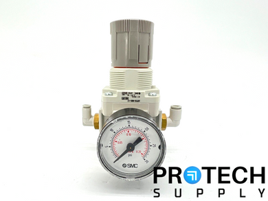 SMC ARP30-N02-1Z Precision Air Regulator 0.75 ~ 30 psi with WARRANTY