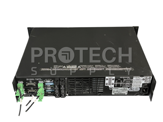 QSC CX240V 4-Channel Direct 70V Power Amplifier with WARRANTY