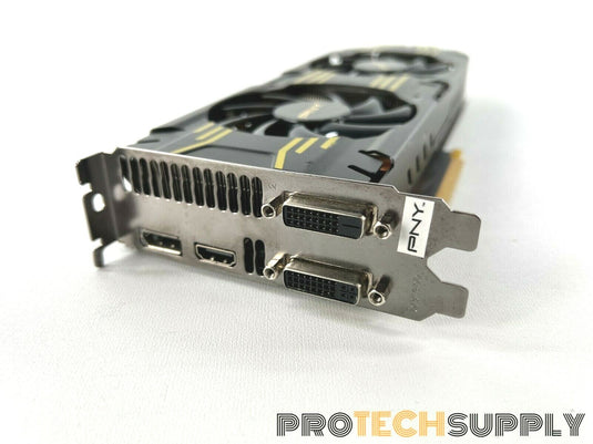 PNY GeForce GTX 770 OC 4GB GDDR5 KMGTX77N3H4GJ-KTM8ACA With WARRANTY