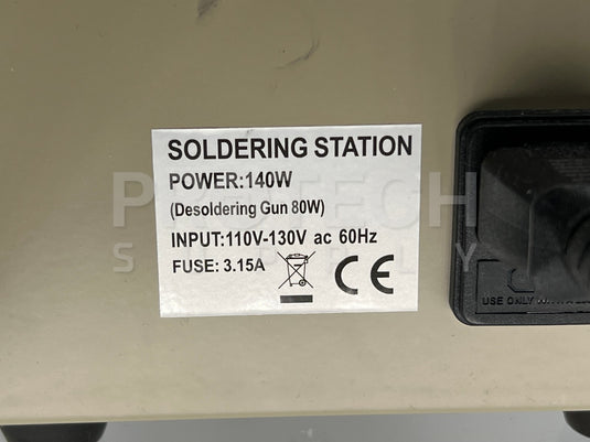 Anesty ZD-915 Desoldering Station with WARRANTY