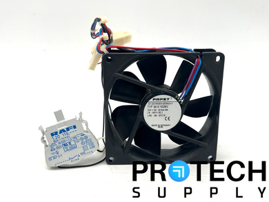 Papst 3412 NGMV Cooling Fan + RAFI 947-5-1 Contact Block Assy with WARRANTY