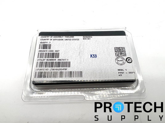 7/Pk Analog Devices LT8616IUDE