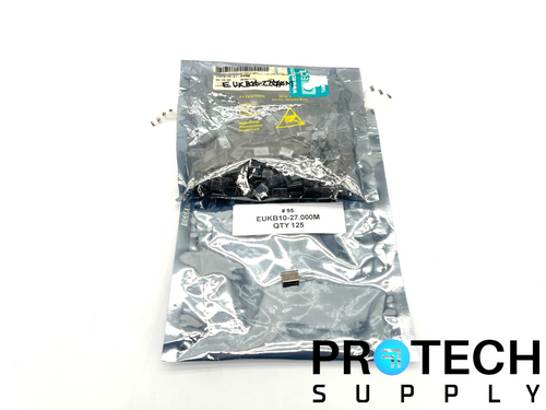 (125/Pk) Ecliptek EUKB10-27.000M Crystal with WARRANTY