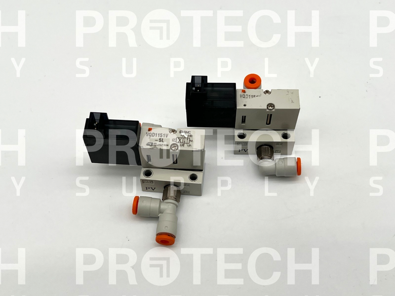 Load image into Gallery viewer, (Lot of 2) SMC VQD1151V Solenoid Valve with WARRANTY
