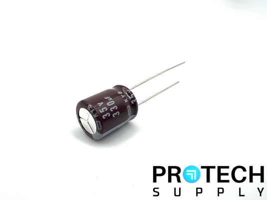 (Pack of 100) Chemi-Con EKYB350ELL331MJC5S Aluminum Capacitor NEW with WARRANTY