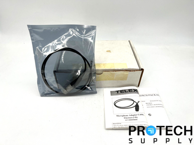 Telex F01U148845 Microphone Adapter Cable NEW with WARRANTY