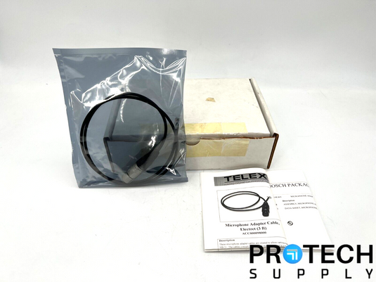 Telex F01U148845 Microphone Adapter Cable NEW with WARRANTY