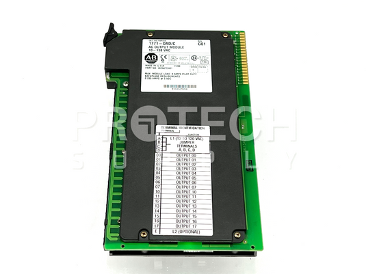 Allen-Bradley 1771-OAD/C AC Output Module 96234272 A01 with WARRANTY