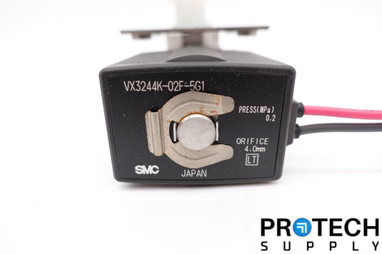 SMC Solenoid Valve VX3244K-02F-5G1 with WARRANTY