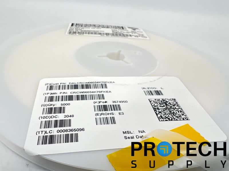 Load image into Gallery viewer, (5000 Per Reel) Vishay Dale RCS06034K70FKEA Chip Resistor NEW with WARRANTY

