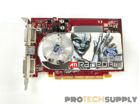Sapphire Technology ATI Radeon X1650 Pro 188-09C84-0G6SB Video Card W/ WARRANTY