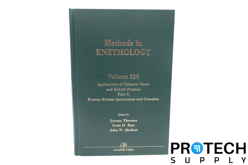 Load image into Gallery viewer, Applications of Chimeric Genes and Hybrid Proteins, Vol. 38, Part C - by Thorner
