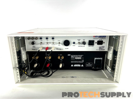 Weltronics 2N100-3 Power Amp with ETS-Lindgren EMFC MK IV with WARRANTY