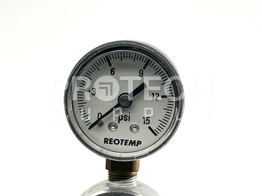 (Lot of 7) Misc PSI Pressure Gauge Winter's / Reotemp / USG / Valley