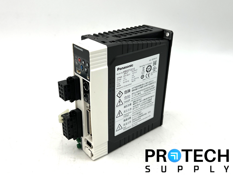 Load image into Gallery viewer, Panasonic MBDDT2210 AC Servo Driver NEW with WARRANTY
