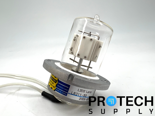 Hamamatsu L2D2 Deuterium Lamp L6311-50 with WARRANTY