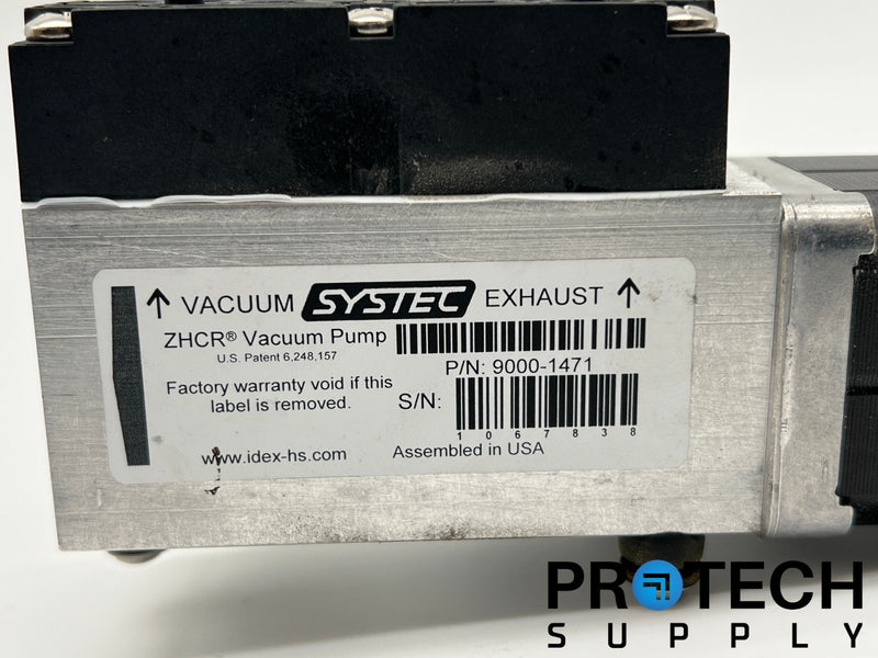 Load image into Gallery viewer, Systec 9000-1471 Vacuum Pump from Waters nanoAcquity with WARRANTY
